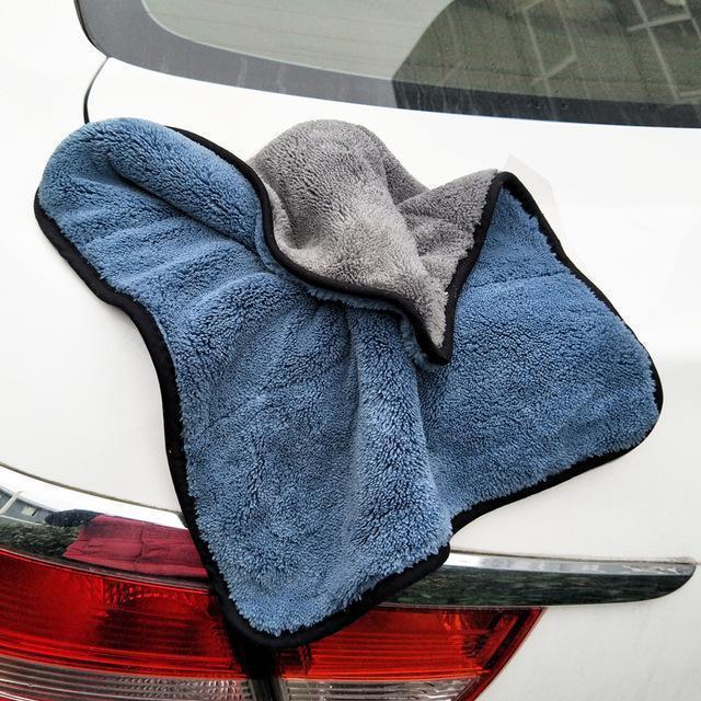 Tissu en microfibre de lavage de voiture super absorbant